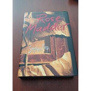 Rose Madder by Stephen King 1st Book Club Edition 1995, Hardcover Viking